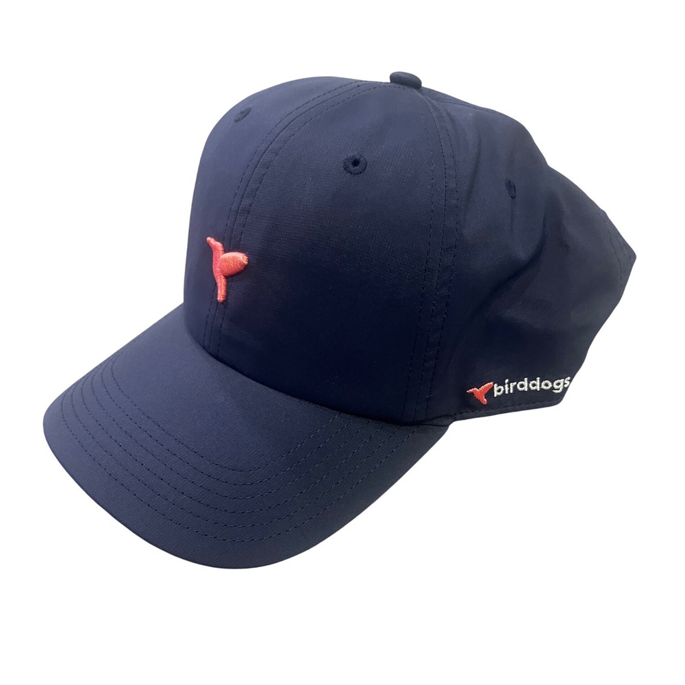 Birddogs‎ Performance Baseball Cap Navy Blue Adjustable Strapback Hat Womens